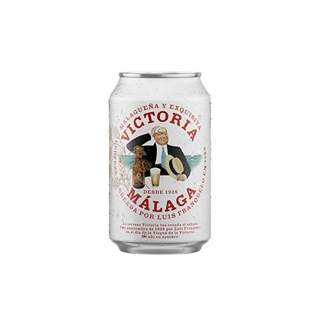 Cerveza Victoria Lata 33cl.