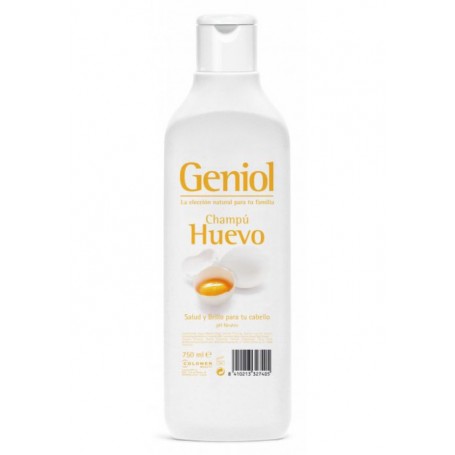 Geniolchampu Huevo 1000ml.