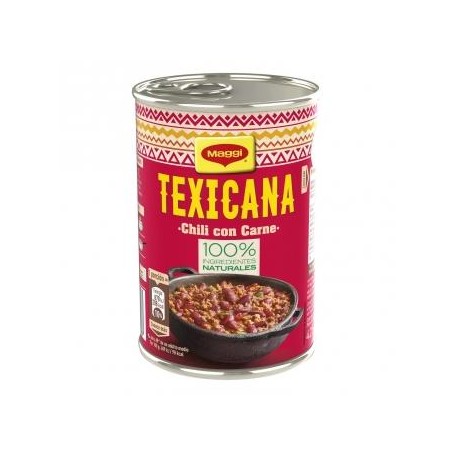 Chili Con Carne Maggi Lata 425g.