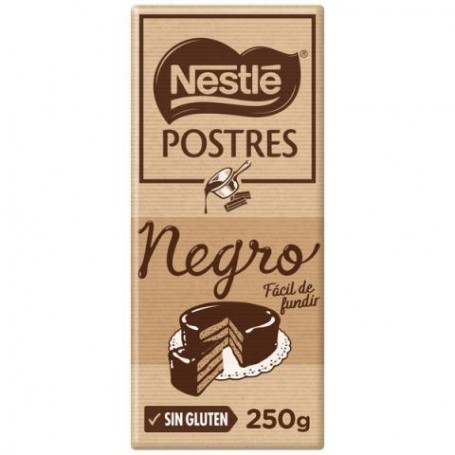 Nestle Chocolate Negro Postres 200gr.