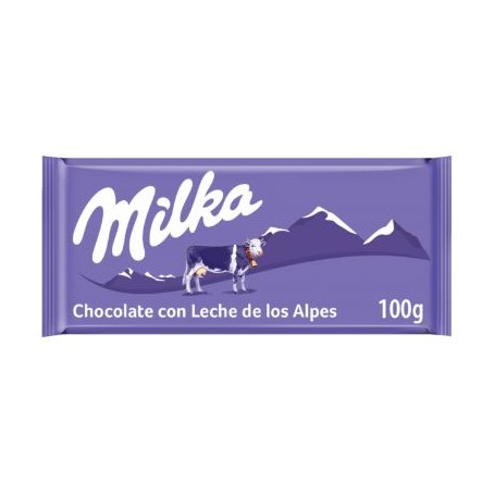 Milka Chocolate Leche 100g.