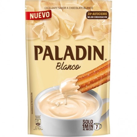 Paladin Chocolate Inst.blanco 250g.