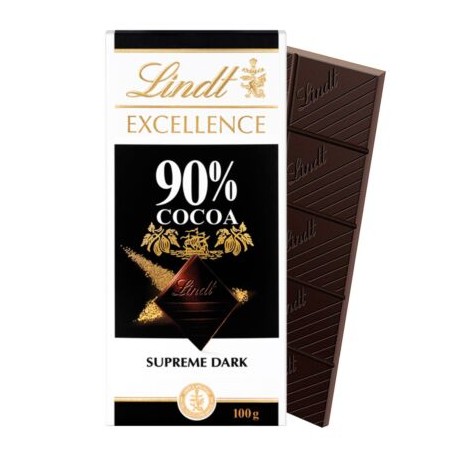 Lindt Chocolate 90 Cacao 100g.