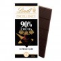 Lindt Chocolate 90 Cacao 100g.