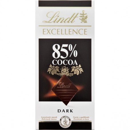 Lindt Chocolate Cacao 85 100 Grs.