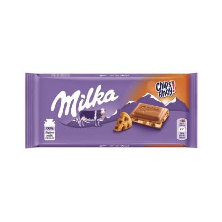 Milka Chocolate Chips Ahoy 100gr.