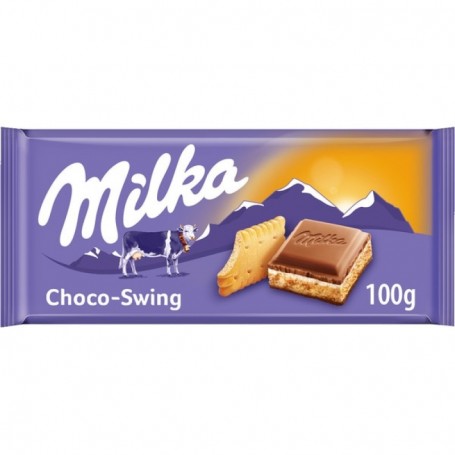 Milka Chocolate Choco-swing 100g.