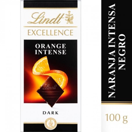 Lindt Chocolate Naranja 100g.