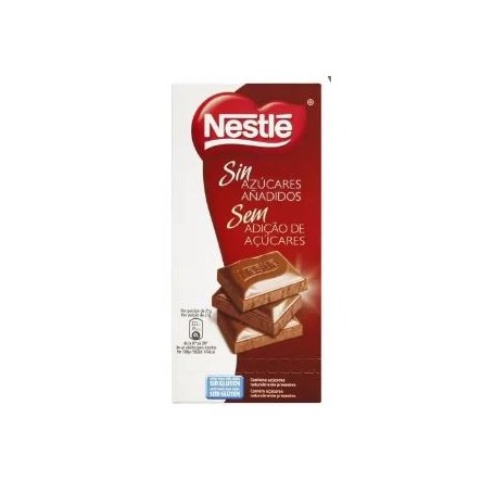 Nestle Chocolate Con Leche S/a 115grs