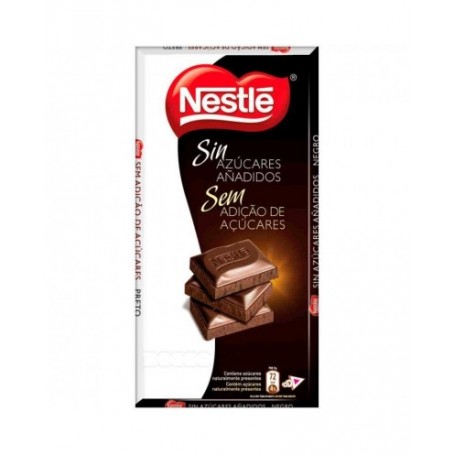 Nestle Chocolate S/azu Negro 115g