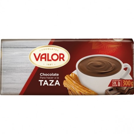 Valor Chocolate A La Taza 300grs.