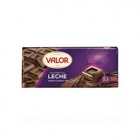 Valor Chocolate Con Leche 300 Grs.