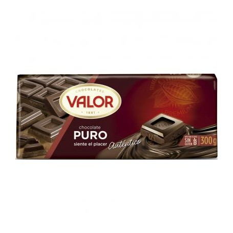 Valor Chocolate Puro 300 Grs.