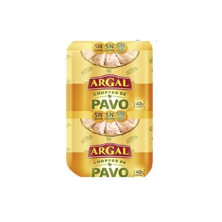 Argal Chopped De Pavo 95g.