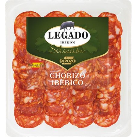 Legado Chorizo Iberico 75g.