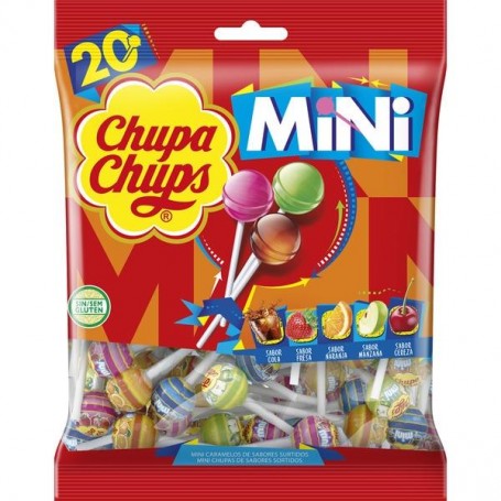 Chupa Chups Mini Surtido X20