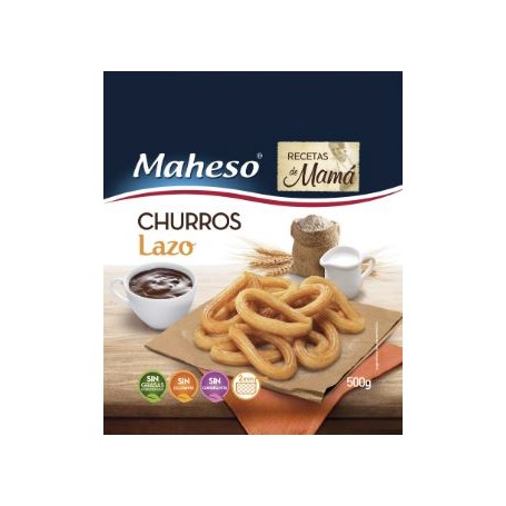 Churros Lazo Maheso 500g.