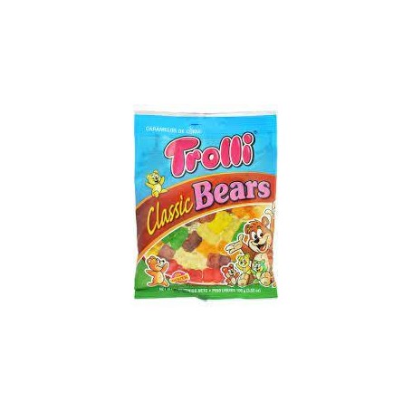 Golosina Classic Bears Trolli 100g.