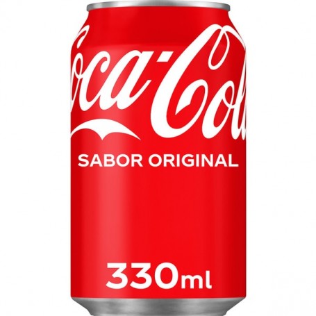 Coca Cola  Lata 33cl.
