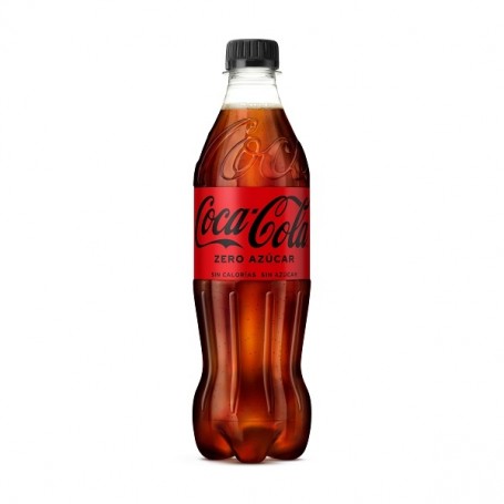 Coca Cola Zero 500ml.