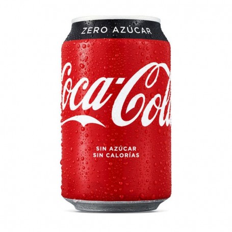 Coca Cola Zero Lata 33cl.