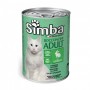 Comida Conejo Lata 415g.simba