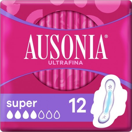 Compresa Ausonia Super Alas 12und.