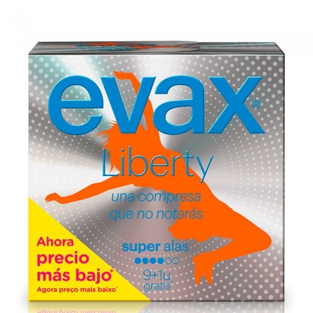 Evax Compresa Liberty Super Alas X10und.