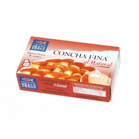 Ubago Concha Fina Natural 90g.