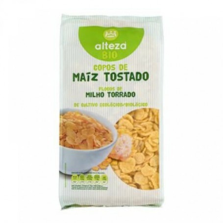 Alteza Copos De Maiz Tostado Bio 400g.