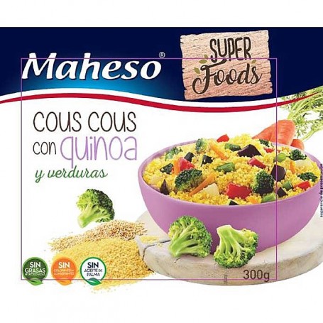 Cous Cocus Quinoa Maheso 300g.