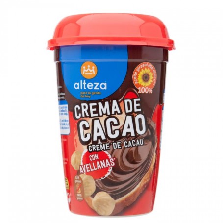 Alteza Crema Cacao 1 Sabor 500 Grs.
