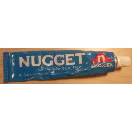 Nugget Crema Calzado Incolora 50ml.