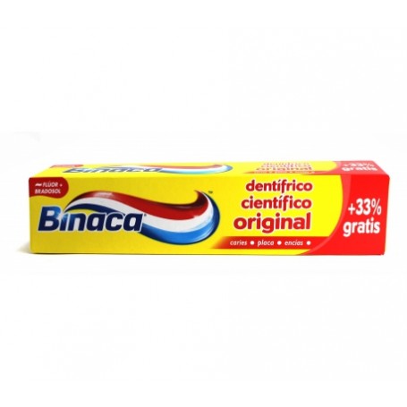 Binaca Pasta Dental Original 75ml.