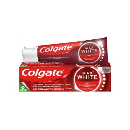 Colgate Crema Dental Max White 75ml.