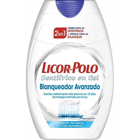 Crema Dental Licor Del Polo Blanqueador 75ml.