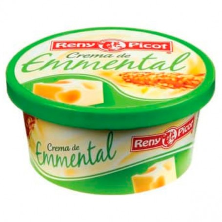 Reny Picot Crema Queso Emmental 125g.