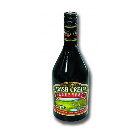 Crema Whisky Greeners 70cl.