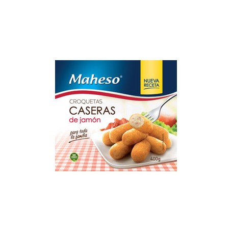 Croqueta Casera Maheso Jamon 400g.