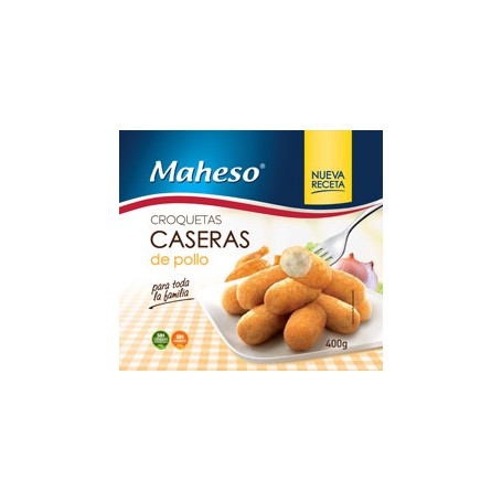 Croqueta Casera Maheso Pollo 400g.