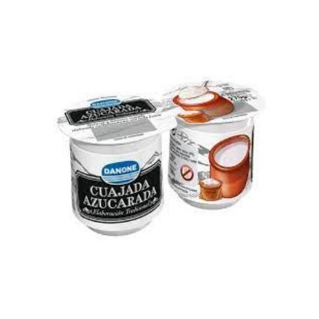 Danone Cuajada Con Azucar X2