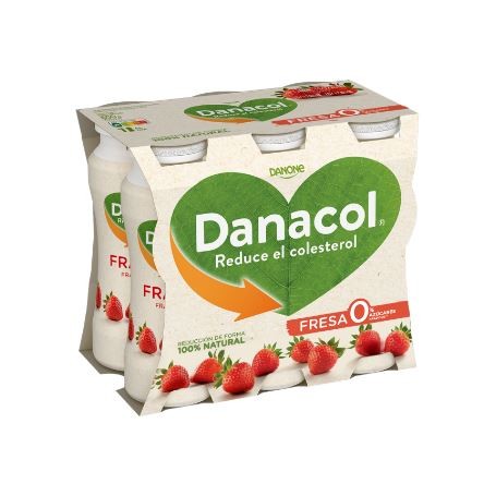 Danacol Fresa X6