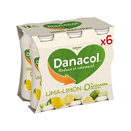 Danacol Lima Limon X6