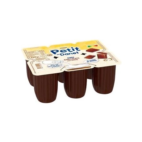 Danet Petit Chocolate X6