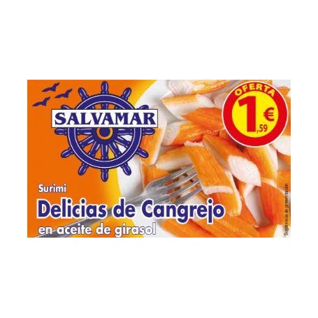 Salvamar Delicia Cangrejo 111g.