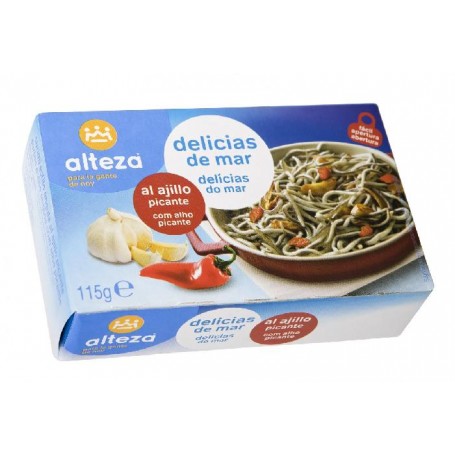 Alteza Delicias De Mar Picante 115g.