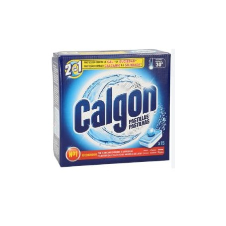 Calgon Descalsificador 15und.