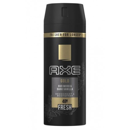 Axe Desodorante Spray Gold 150ml.