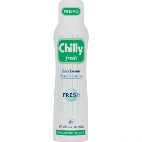 Chilly Desodorante Spray Fresh 150ml.