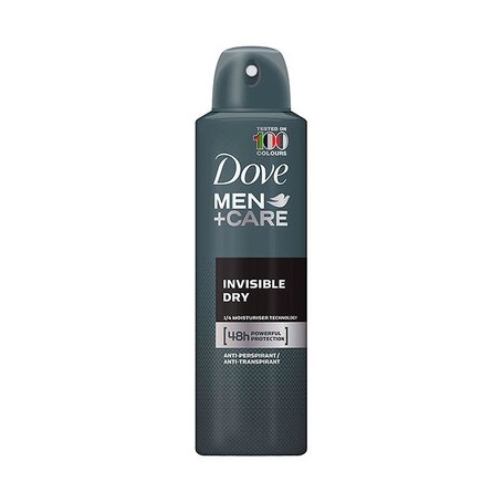 Dove Desodorante Spray Men Invs.250ml.